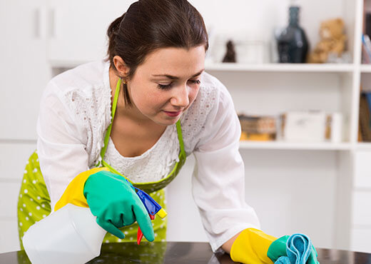 Tips for Summer Cleaning.